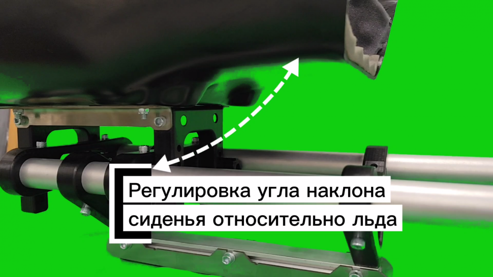 Cани для следж-хоккея Берсерк Рейзор