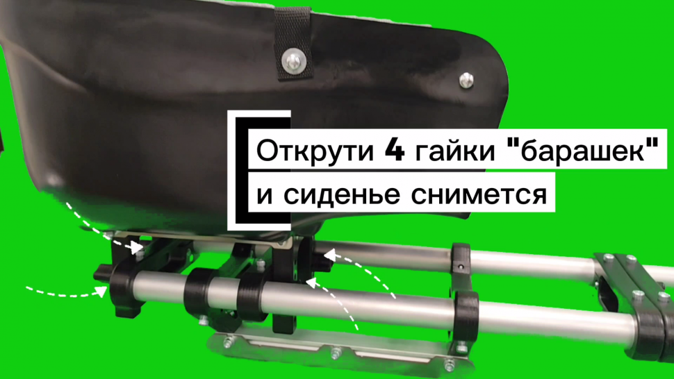 Cани для следж-хоккея Берсерк Рейзор