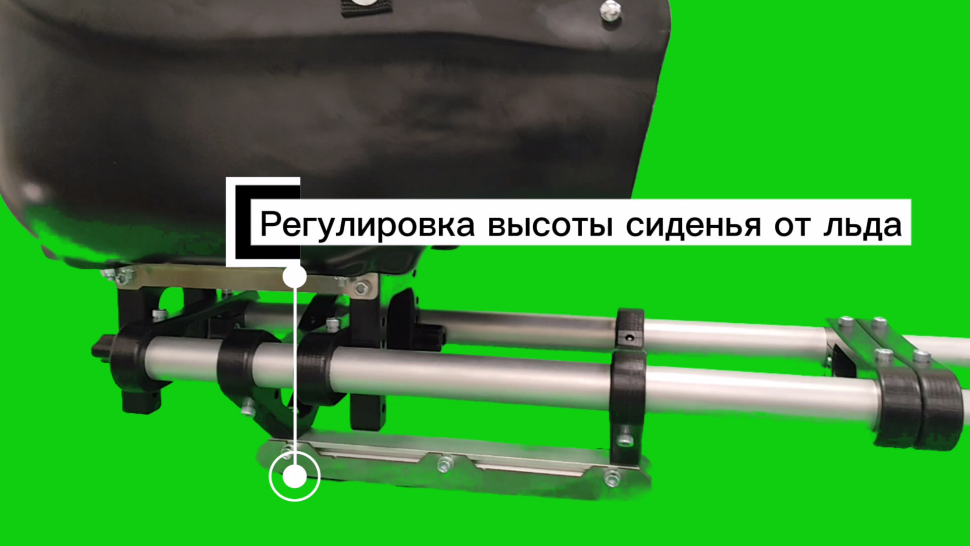 Cани для следж-хоккея Берсерк Рейзор