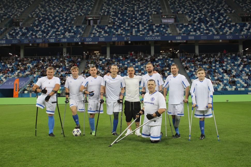 Костыли с подлокотником для футбола (2 шт.)