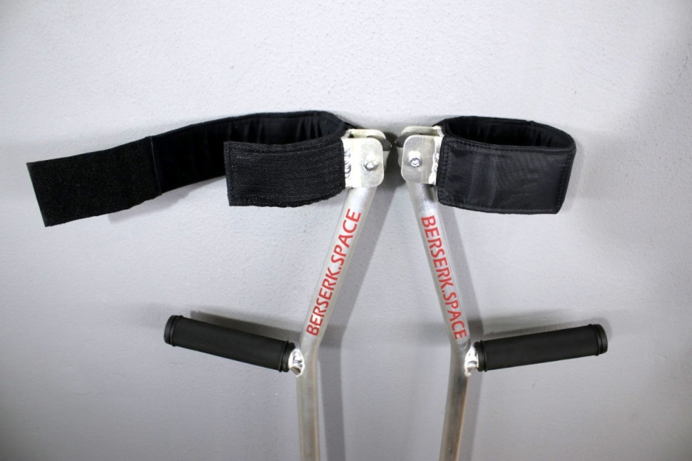 Костыли с подлокотником для футбола (2 шт.)